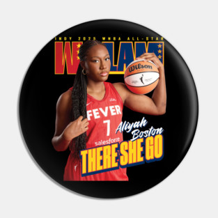 Aliyah Boston Slam Cover Pin