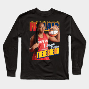 Aliyah Boston Slam Cover Long Sleeve T-Shirt