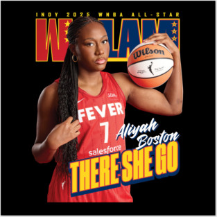 Aliyah Boston Slam Cover Posters and Art