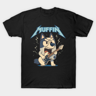 MUFFIN PLAYING GUITAR T-Shirt