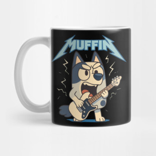 MUFFIN PLAYING GUITAR Mug
