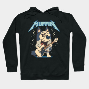 MUFFIN PLAYING GUITAR Hoodie