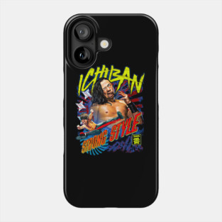 Shinsuke Nakamura Ichiban Strong Style Phone Case