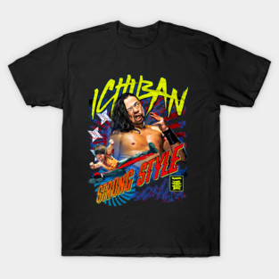 Shinsuke Nakamura Ichiban Strong Style T-Shirt