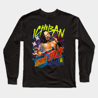 Shinsuke Nakamura Ichiban Strong Style Long Sleeve T-Shirt