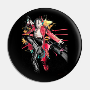 Shinsuke Nakamura Martial Arts Pose Pin