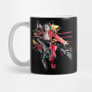 Shinsuke Nakamura Martial Arts Pose Mug