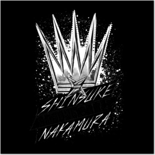 Shinsuke Nakamura Strong Style Spray Posters and Art