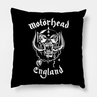 MotorHead Band Retro England Pillow