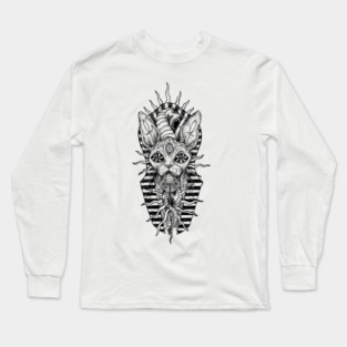 Sphynx Cat Long Sleeve T-Shirt