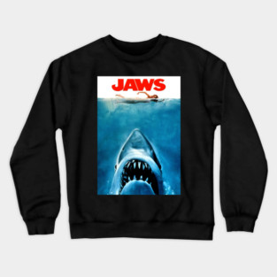 Jaws Movie Crewneck Sweatshirt