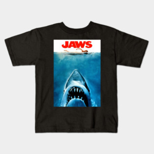 Jaws Movie Kids T-Shirt