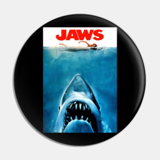 Jaws Movie Pin