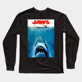 Jaws Movie Long Sleeve T-Shirt