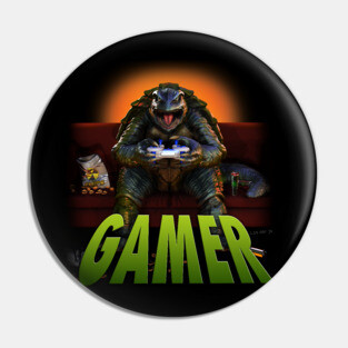 Gamer Pin