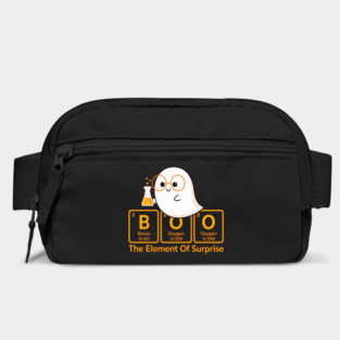 Boo Element of Surprise – Cute Chemistry Halloween Ghost Bag