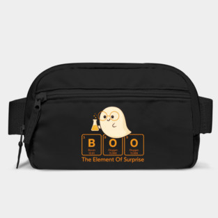Boo Element of Surprise – Cute Halloween Chemistry Pun Bag