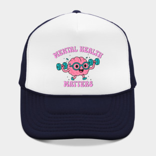 Brain Strong – Mental Health Matters Hat