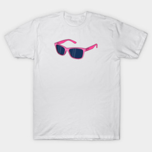 Pink sunglasses illustration T-Shirt