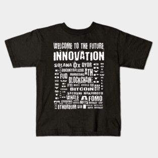 Innovation Technology Kids T-Shirt