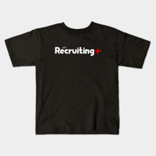 Recruiting+ Kids T-Shirt
