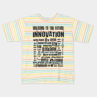 Web 3 Innovation Technology Kids T-Shirt