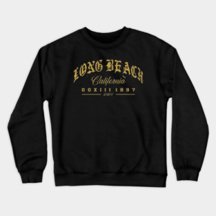 LBC Legacy – West Coast Stamp Tee Crewneck Sweatshirt