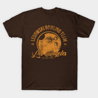 Lebowski bowling team T-Shirt