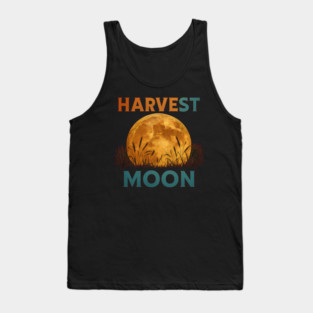 Vintage Harvest Moon Fall Shirt Tank Top