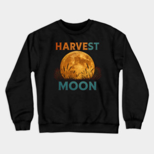 Vintage Harvest Moon Fall Shirt Crewneck Sweatshirt