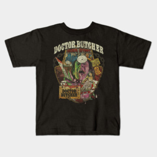 Doctor Butcher M.D. – Medical Deviant (1982) Kids T-Shirt