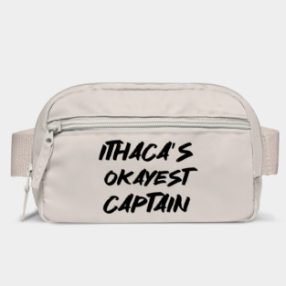 Ithaca's Okayest Captain Bag