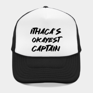 Ithaca's Okayest Captain Hat