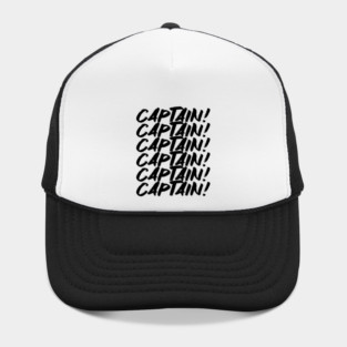 CAPTAIN! (x6) Hat