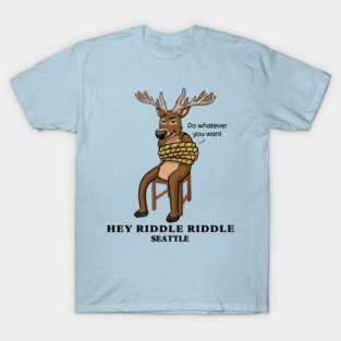 Reindeer - Seattle - Tour 2025 T-Shirt