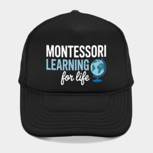 Montessori Teacher Hat