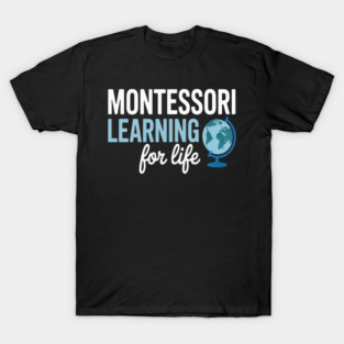 Montessori Teacher T-Shirt