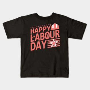 Labor Day Kids T-Shirt