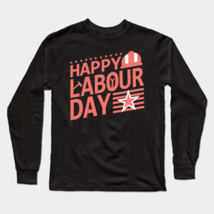 Labor Day Long Sleeve T-Shirt