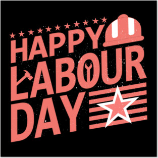 Labor Day Posters and Art