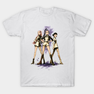 the three kpop hunters sumi e T-Shirt