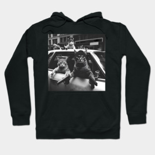 cat-Gang Hoodie