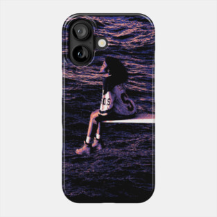 Queen Of RnB - Sea Horizon Art Phone Case