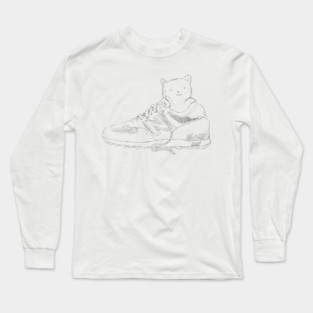 New Balance 576 Sneaker Kitty Long Sleeve T-Shirt