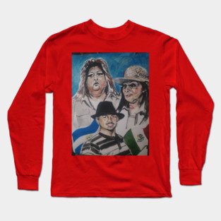 Chicano Chola Long Sleeve T-Shirt