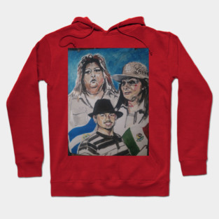 Chicano Chola Hoodie