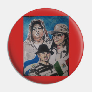 Chicano Chola Pin