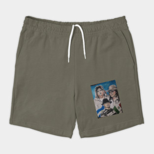 Chicano Chola Shorts