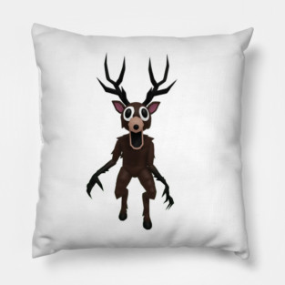 99 Nights In the Forest Roblox Pillow