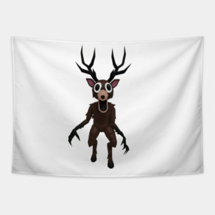 99 Nights In the Forest Roblox Tapestry